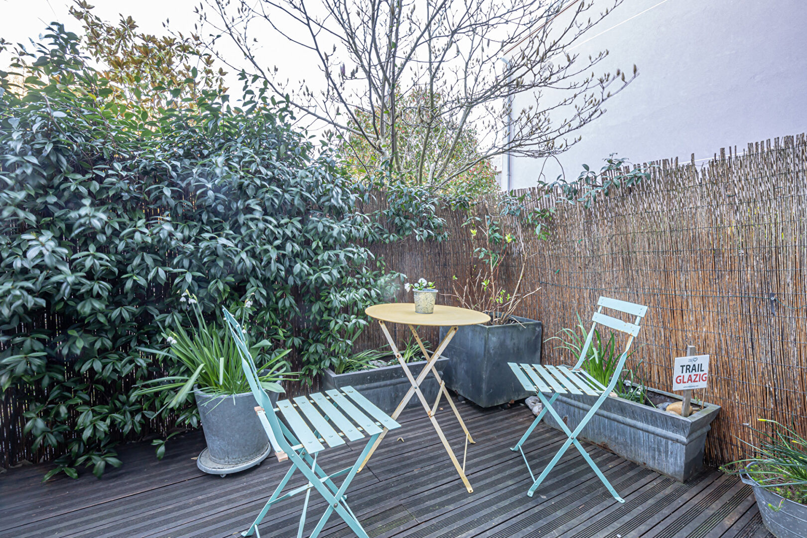 Loft avec terrasses et jardin dans une ancienne imprimerie