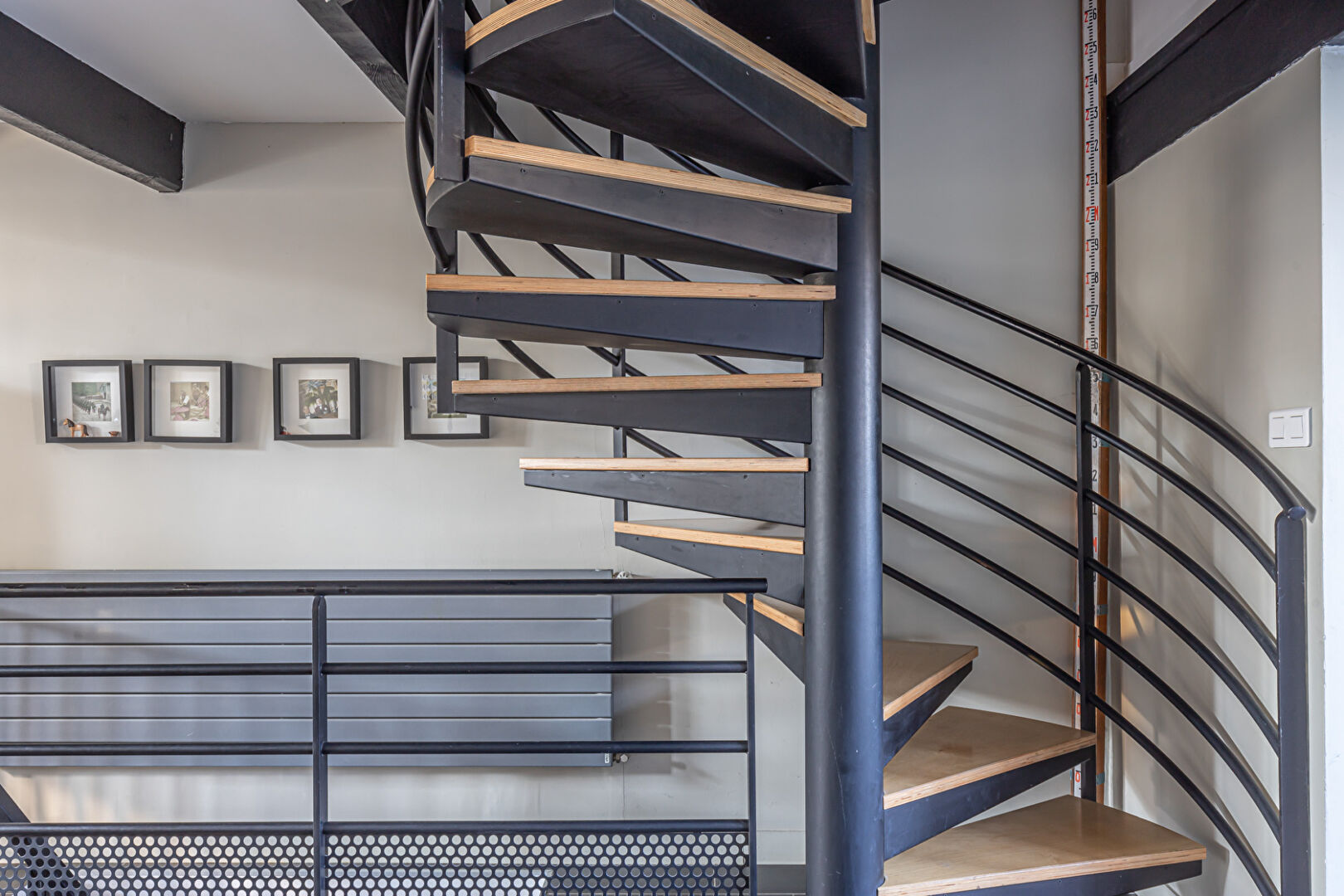 Loft avec terrasses et jardin dans une ancienne imprimerie