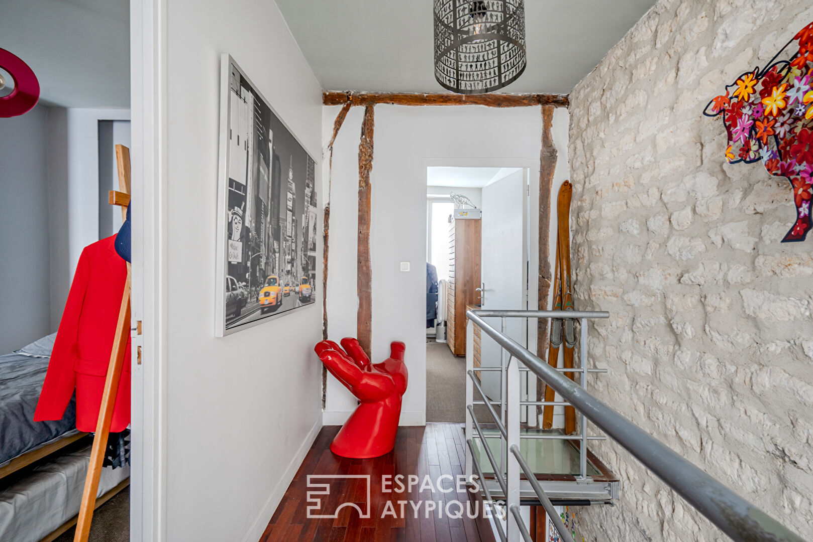 Family triplex with exteriors in Epinettes – Batignolles
