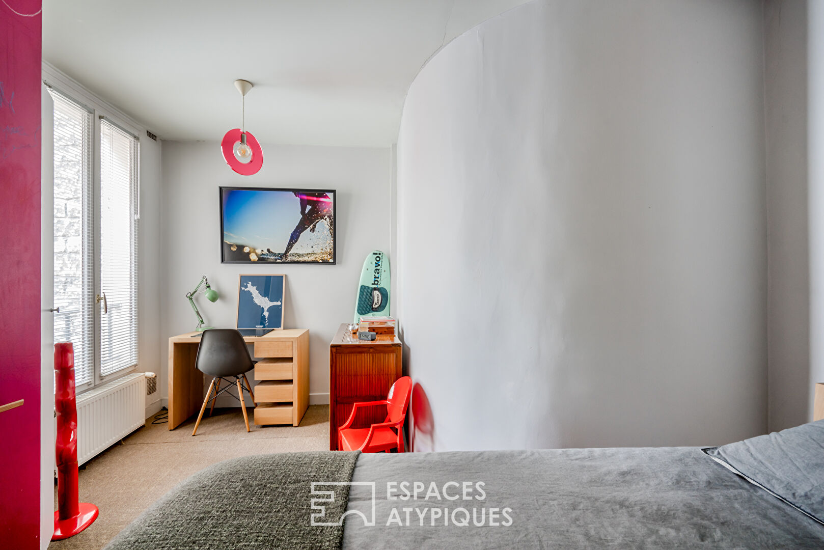 Family triplex with exteriors in Epinettes – Batignolles