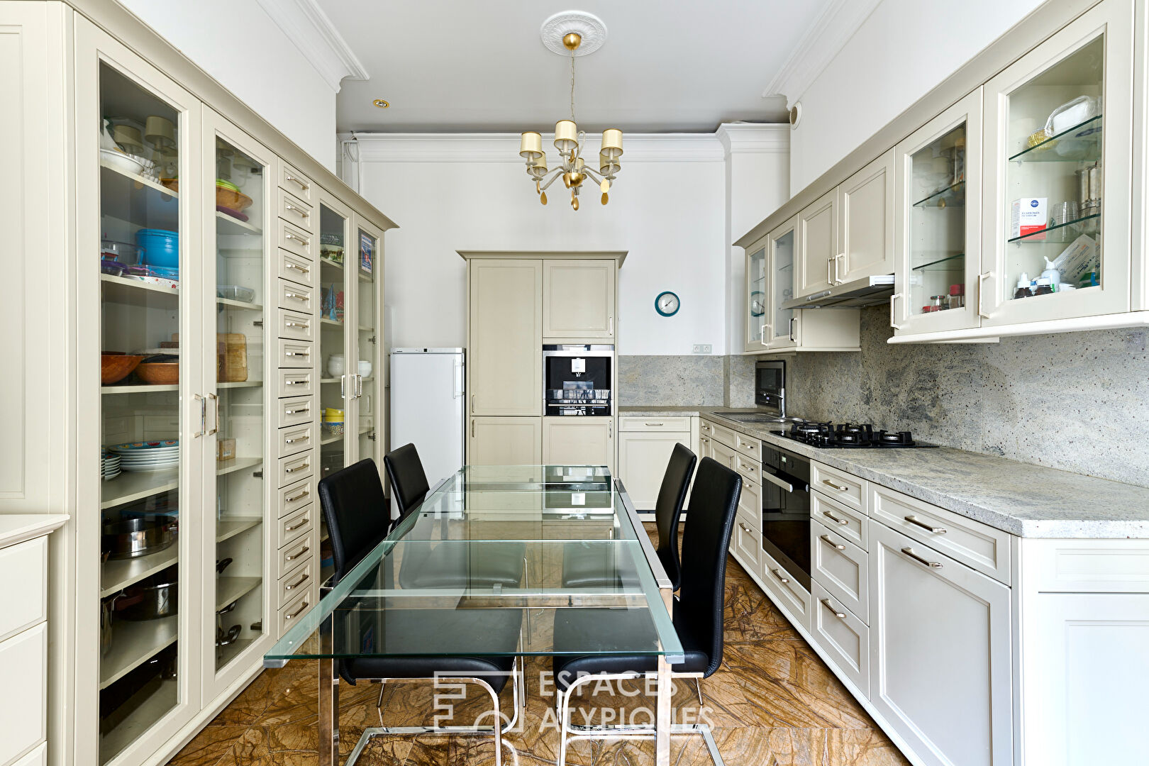 Haussmannian reception apartment – Monceau district