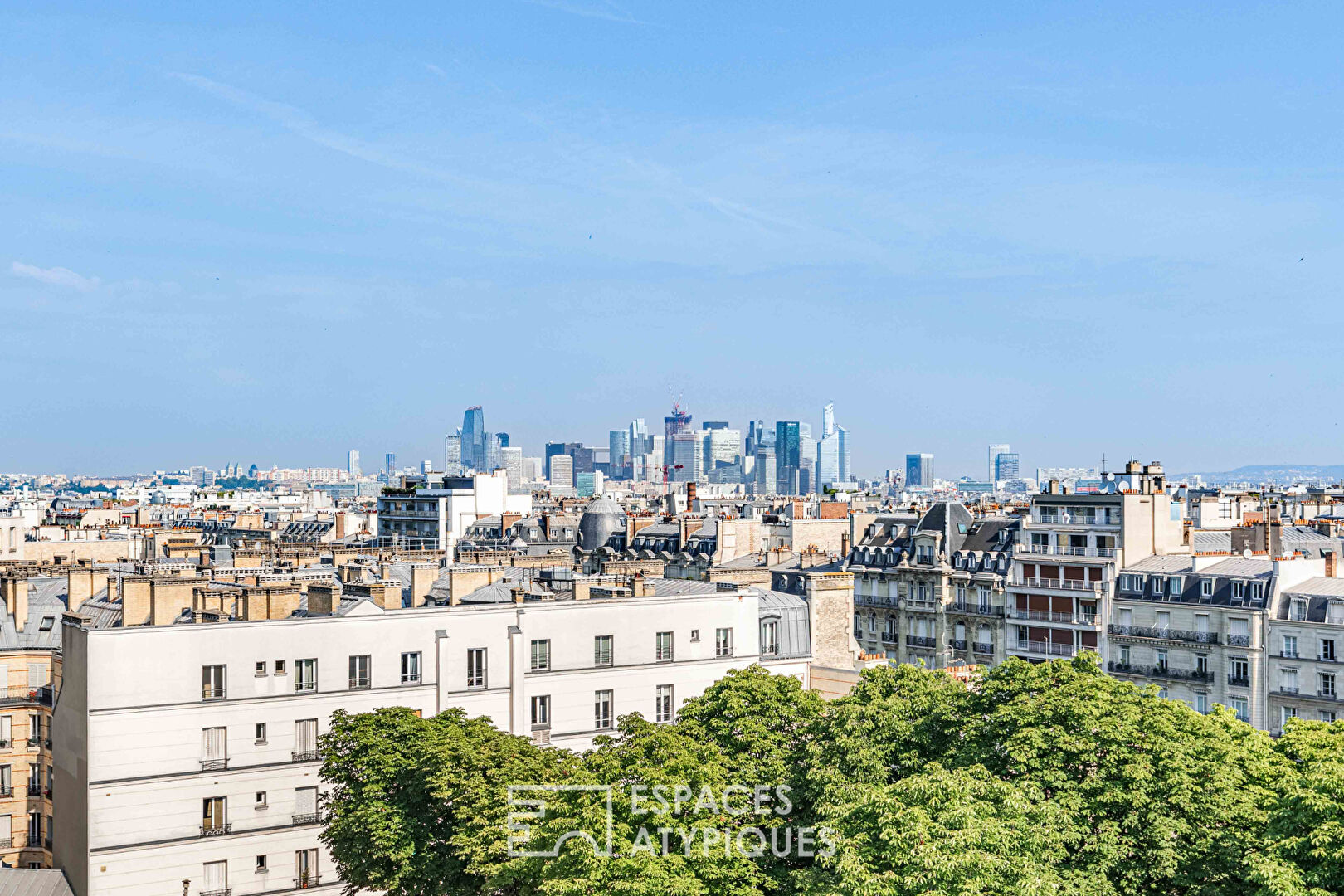 Double apartment to reinterpret with exteriors and panoramic view – Place du Trocadéro