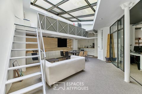 Local esprit Loft à Village Ramey – Jules Joffrin