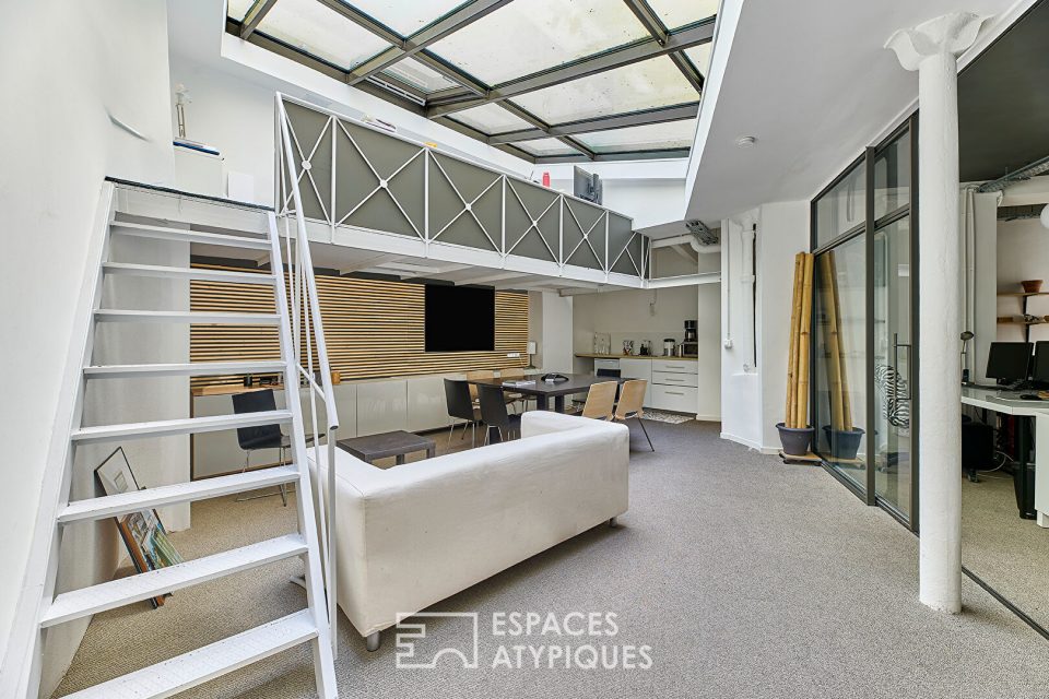 Local esprit Loft à Village Ramey - Jules Joffrin