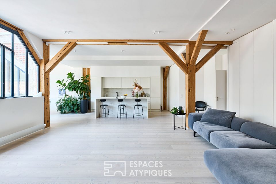 Loft immaculé - Lamarck-Caulaincourt