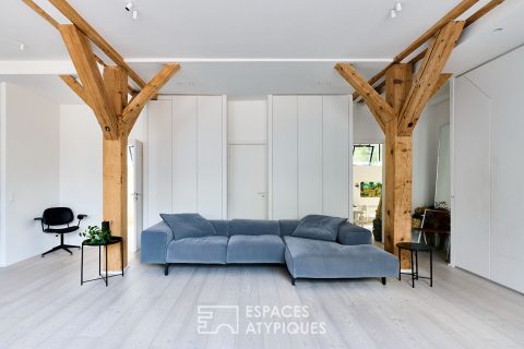 Loft immaculé – Lamarck-Caulaincourt