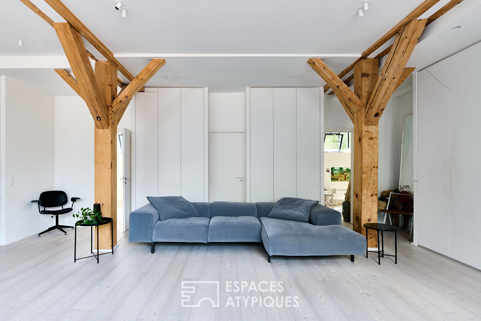 Immaculate Loft – Lamarck-Caulaincourt