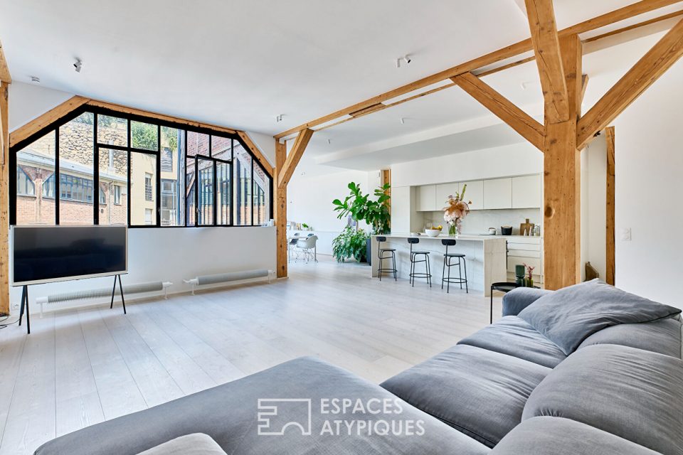 Loft immaculé - Lamarck-Caulaincourt