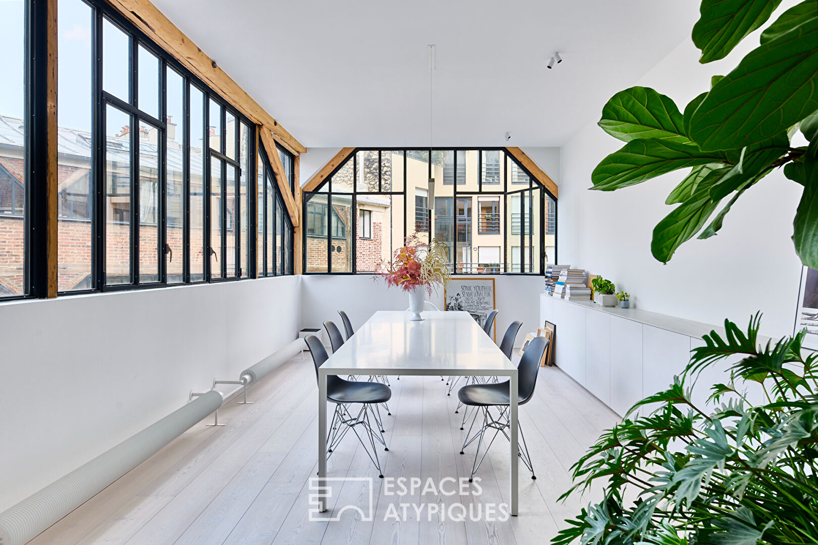 Immaculate Loft – Lamarck-Caulaincourt