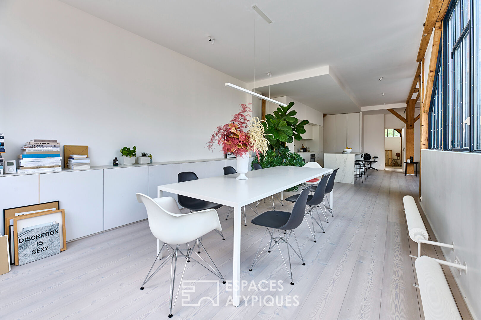 Immaculate Loft – Lamarck-Caulaincourt