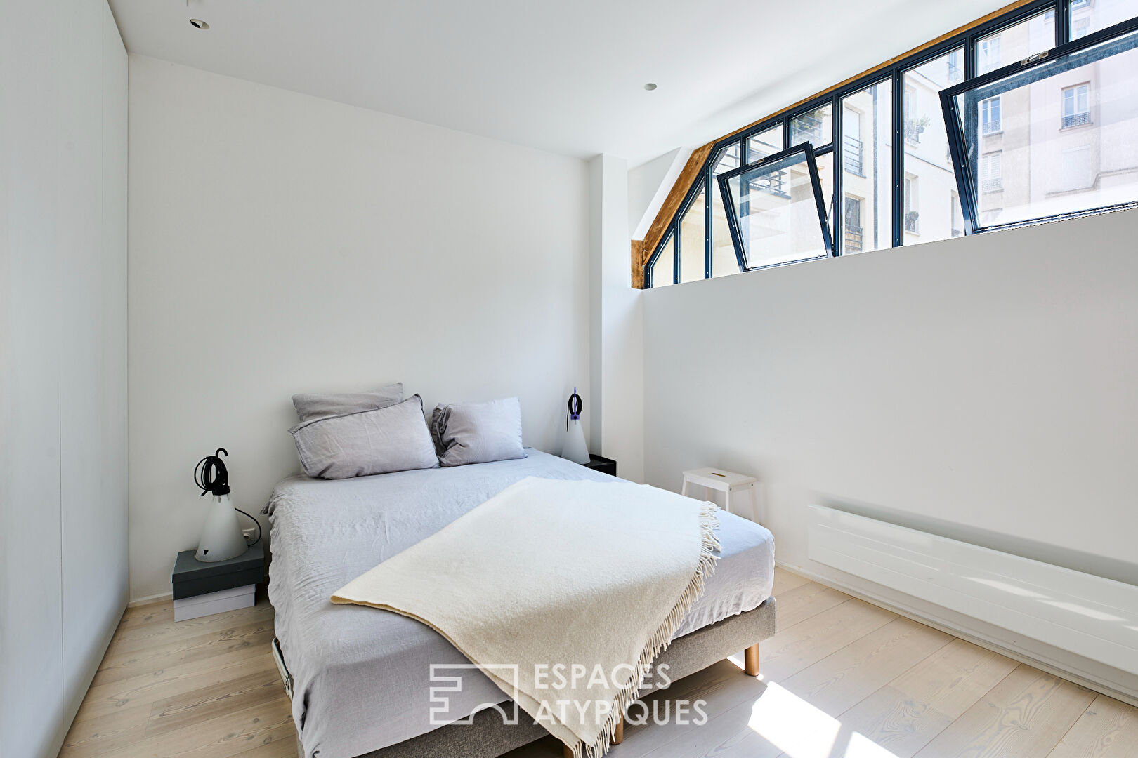 Loft immaculé – Lamarck-Caulaincourt