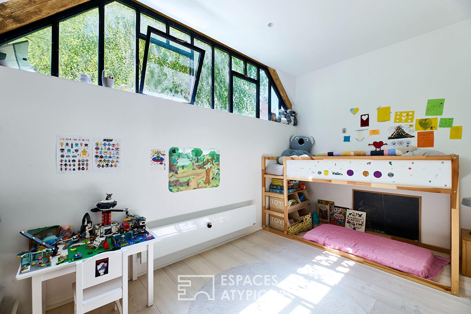 Immaculate Loft – Lamarck-Caulaincourt