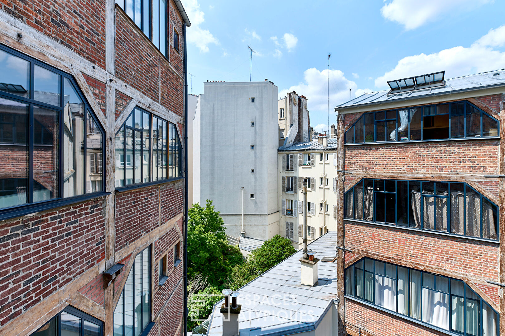 Loft immaculé – Lamarck-Caulaincourt