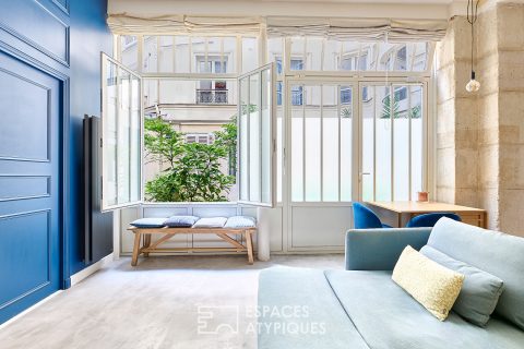 Loft in former stables on courtyard – Maubeuge