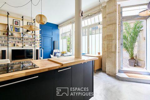 Loft in former stables on courtyard – Maubeuge