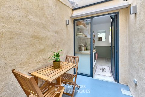 Renovated studio in old kennel – Marché de l’Olive