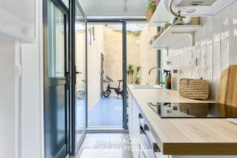 Renovated studio in old kennel – Marché de l’Olive