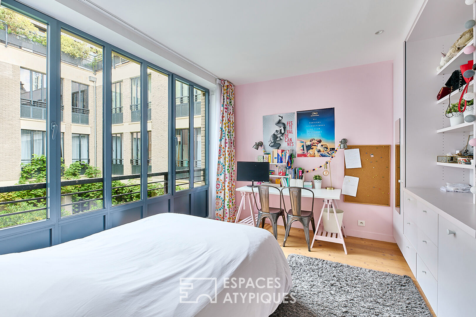 Loft en duplex avec terrasse aux Batignolles