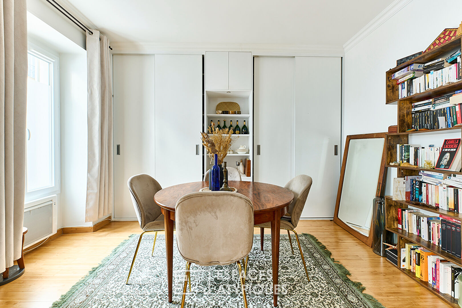 Appartement avec terrasse et jardin aux Batignolles