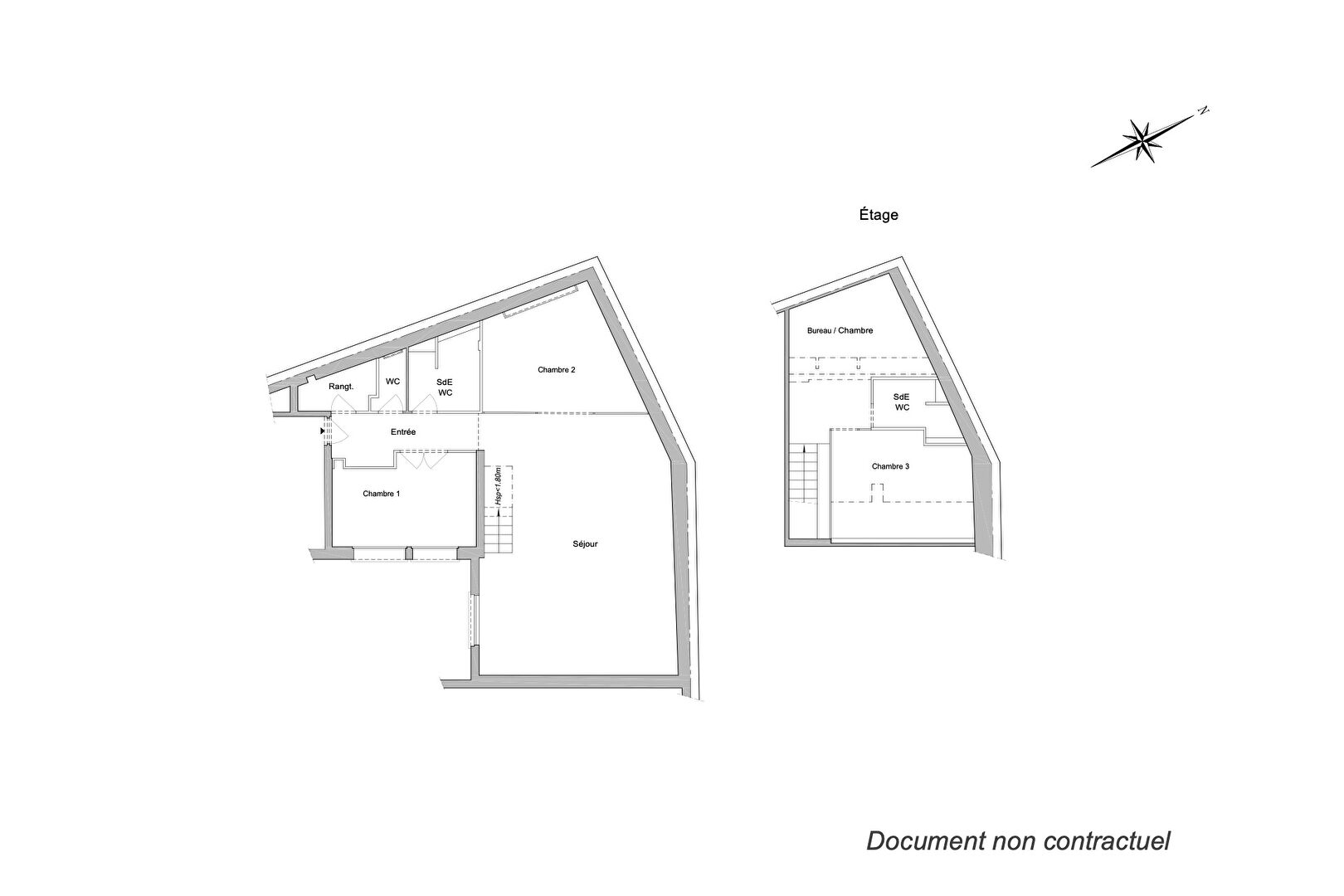 Ancienne imprimerie rénovée en loft contemporain – Halle Pajol