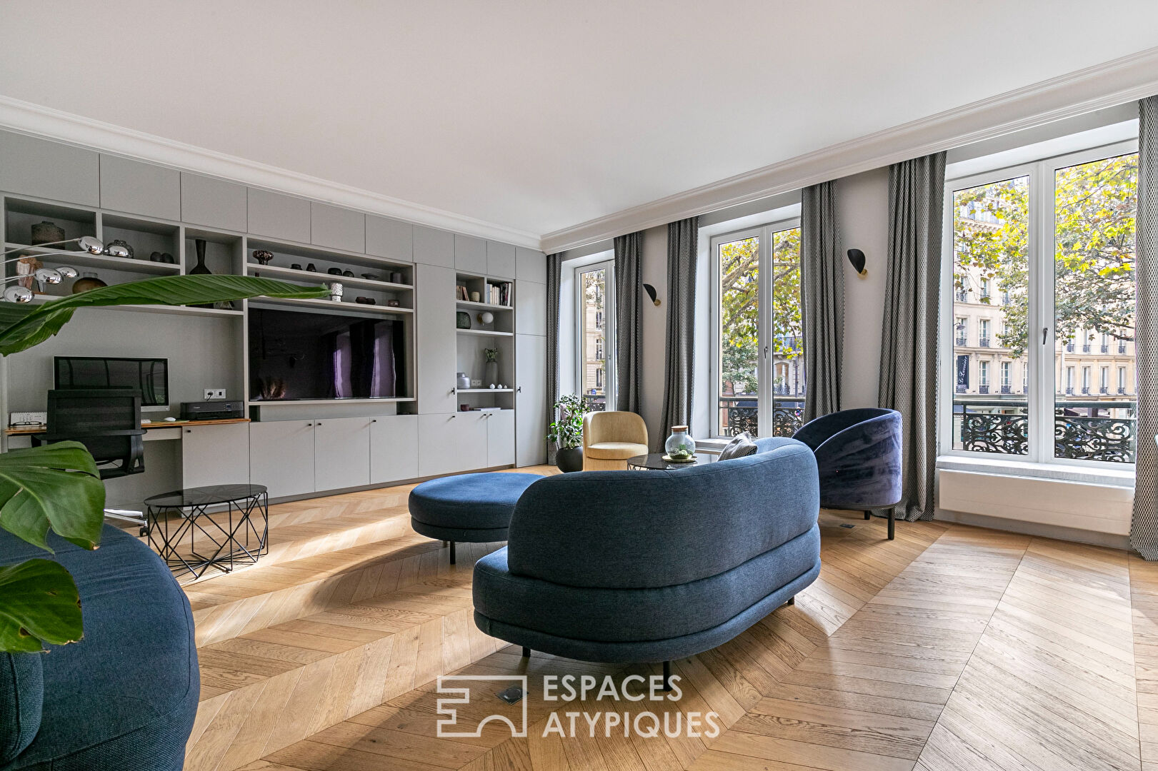 Apartment renovated by architect in Saint-Augustin