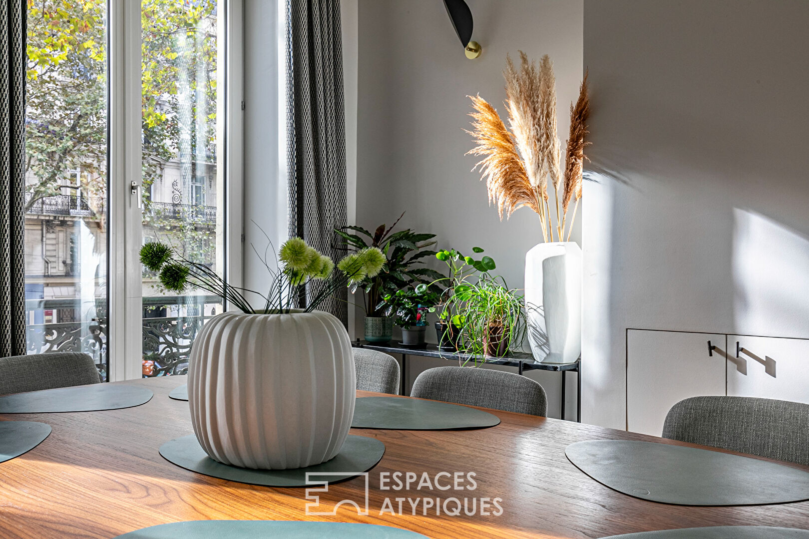 Apartment renovated by architect in Saint-Augustin