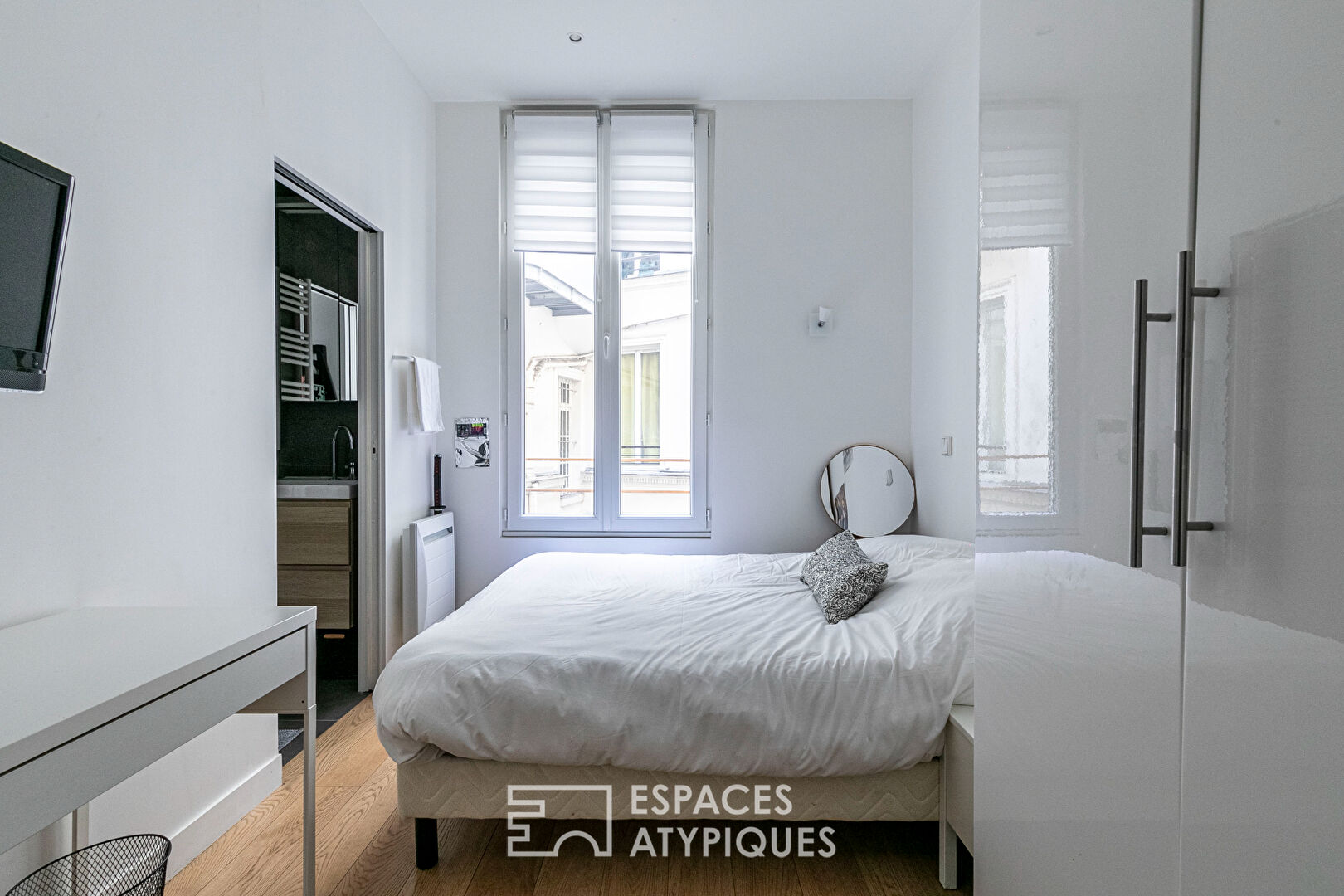 Apartment renovated by architect in Saint-Augustin