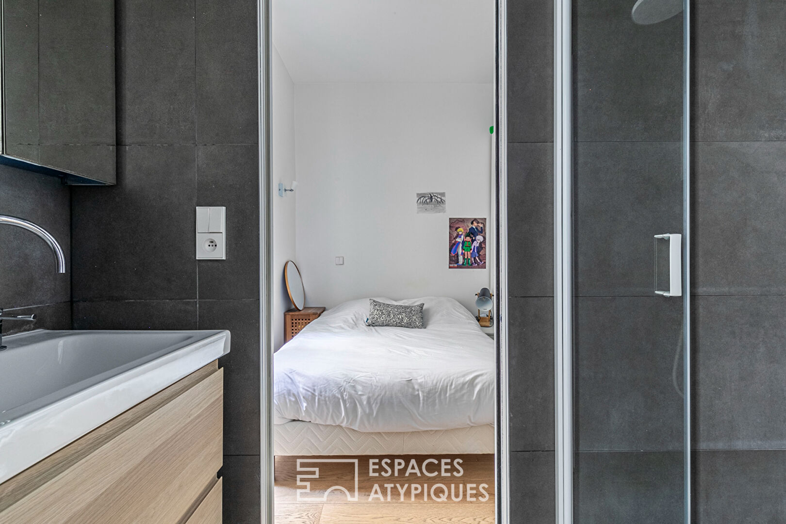 Appartement rénové par architecte à Saint-Augustin