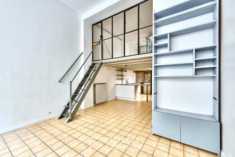 Loft in old shop to renovate