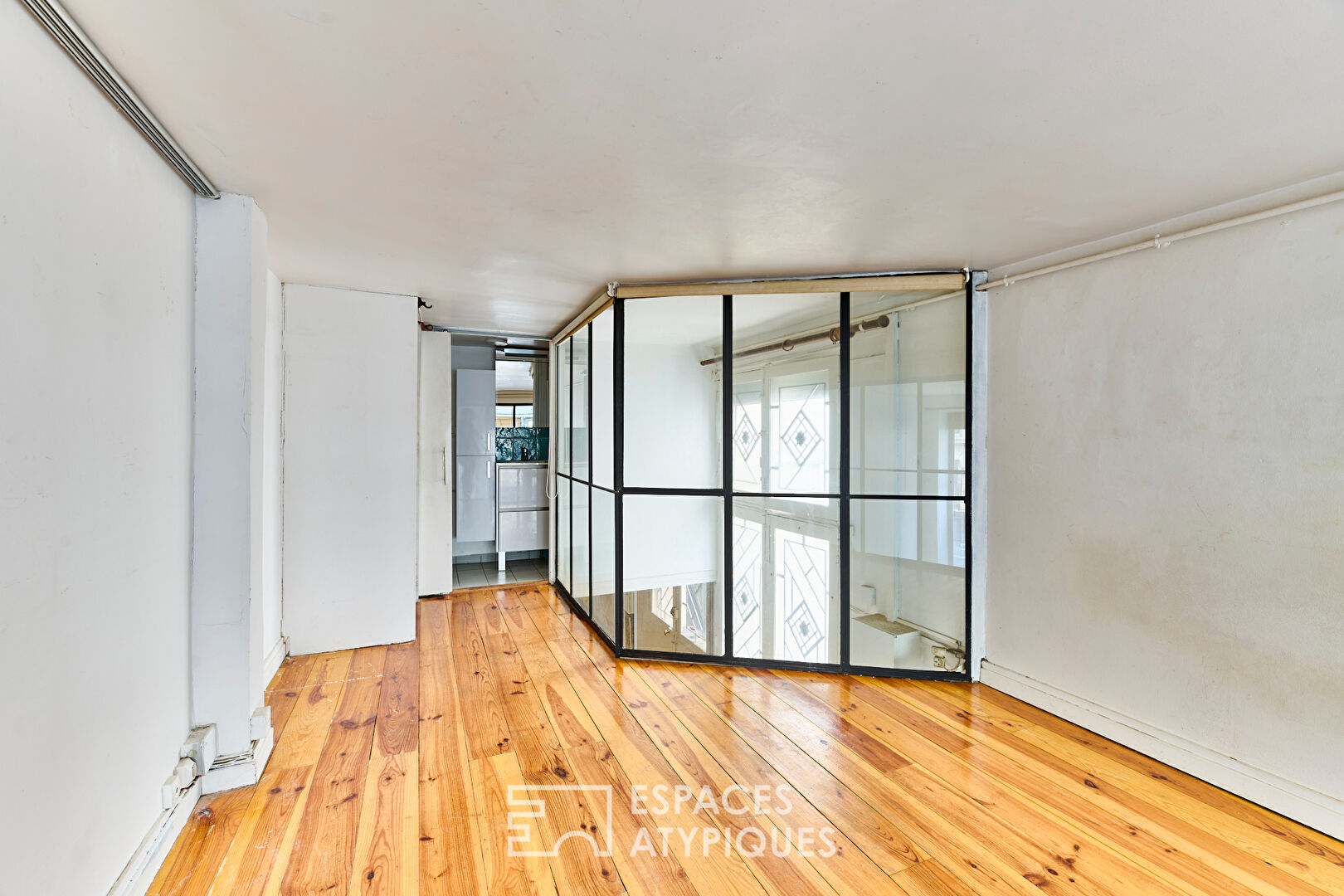 Loft in old shop to renovate