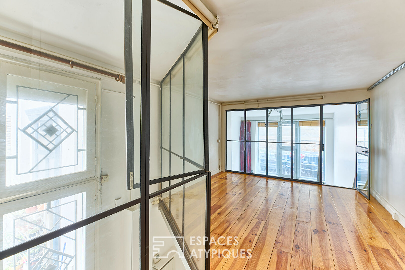 Loft in old shop to renovate