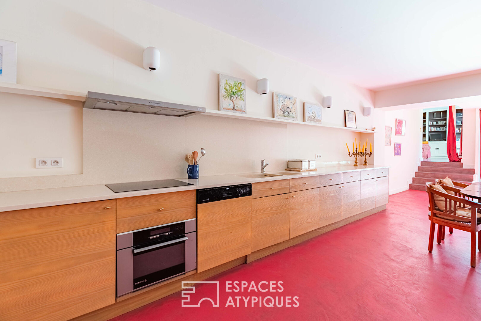 Double appartement avec terrasse et jardin – Quartier Chaillot