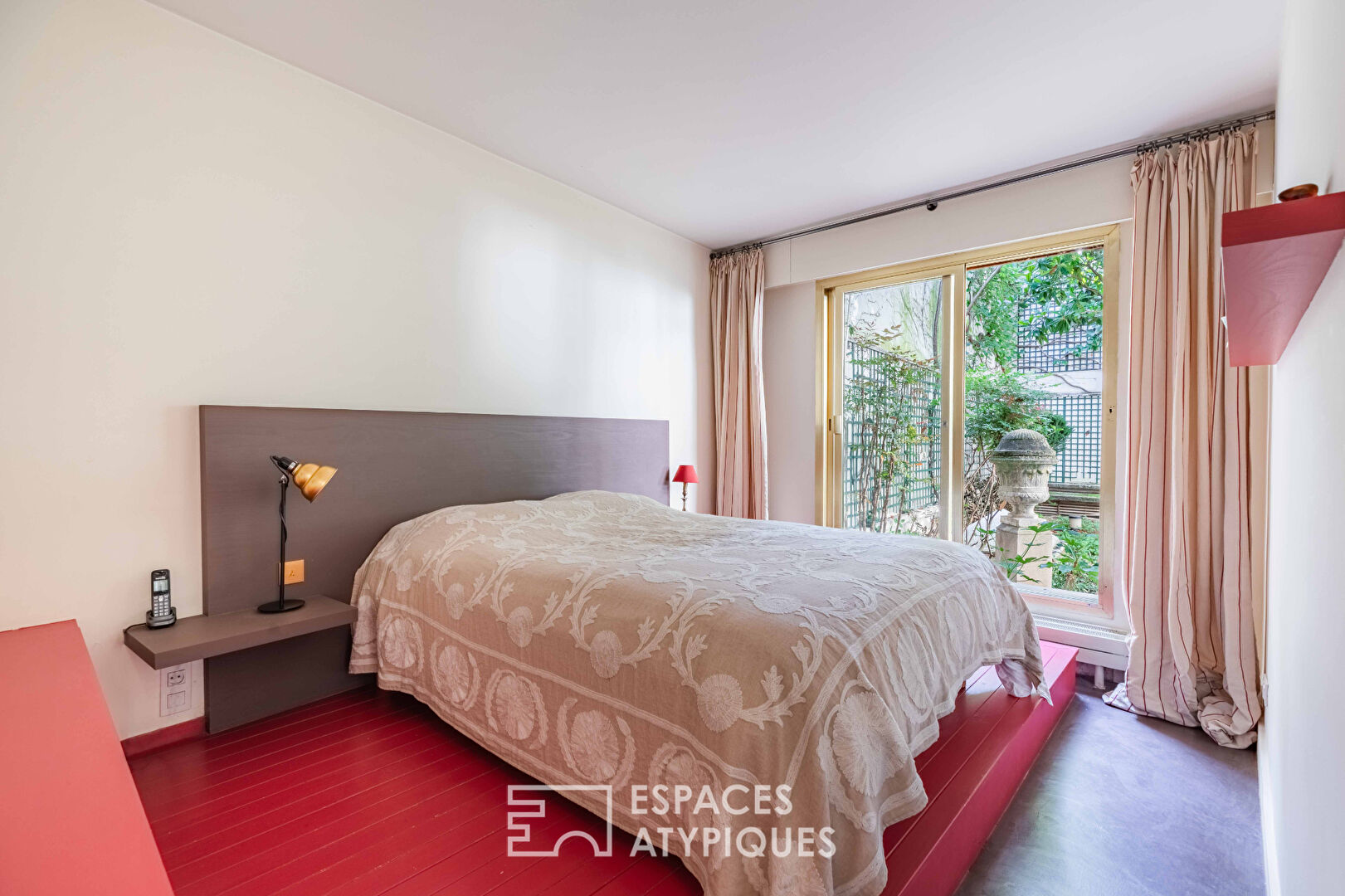 Double appartement avec terrasse et jardin – Quartier Chaillot