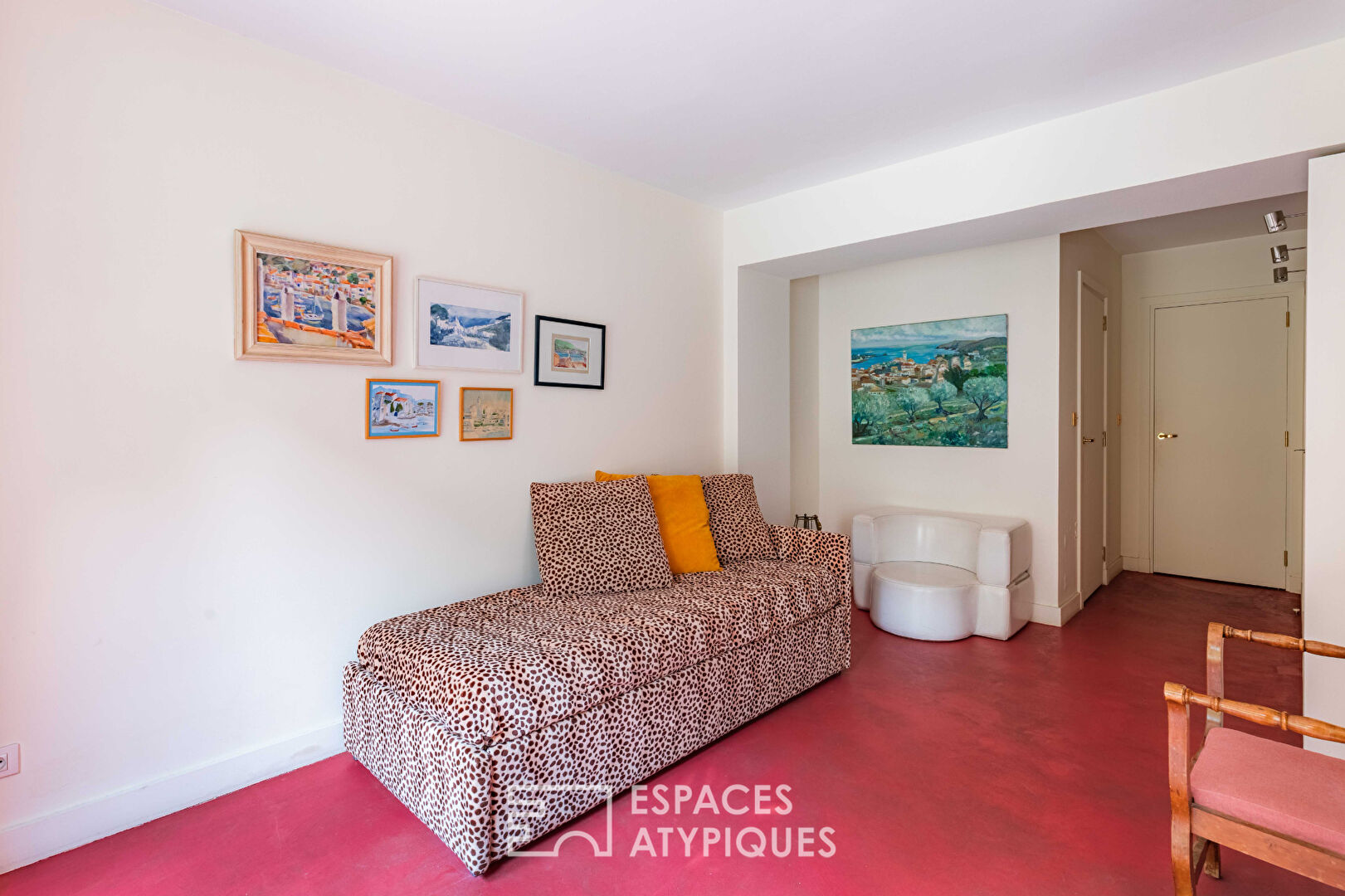 Double appartement avec terrasse et jardin – Quartier Chaillot