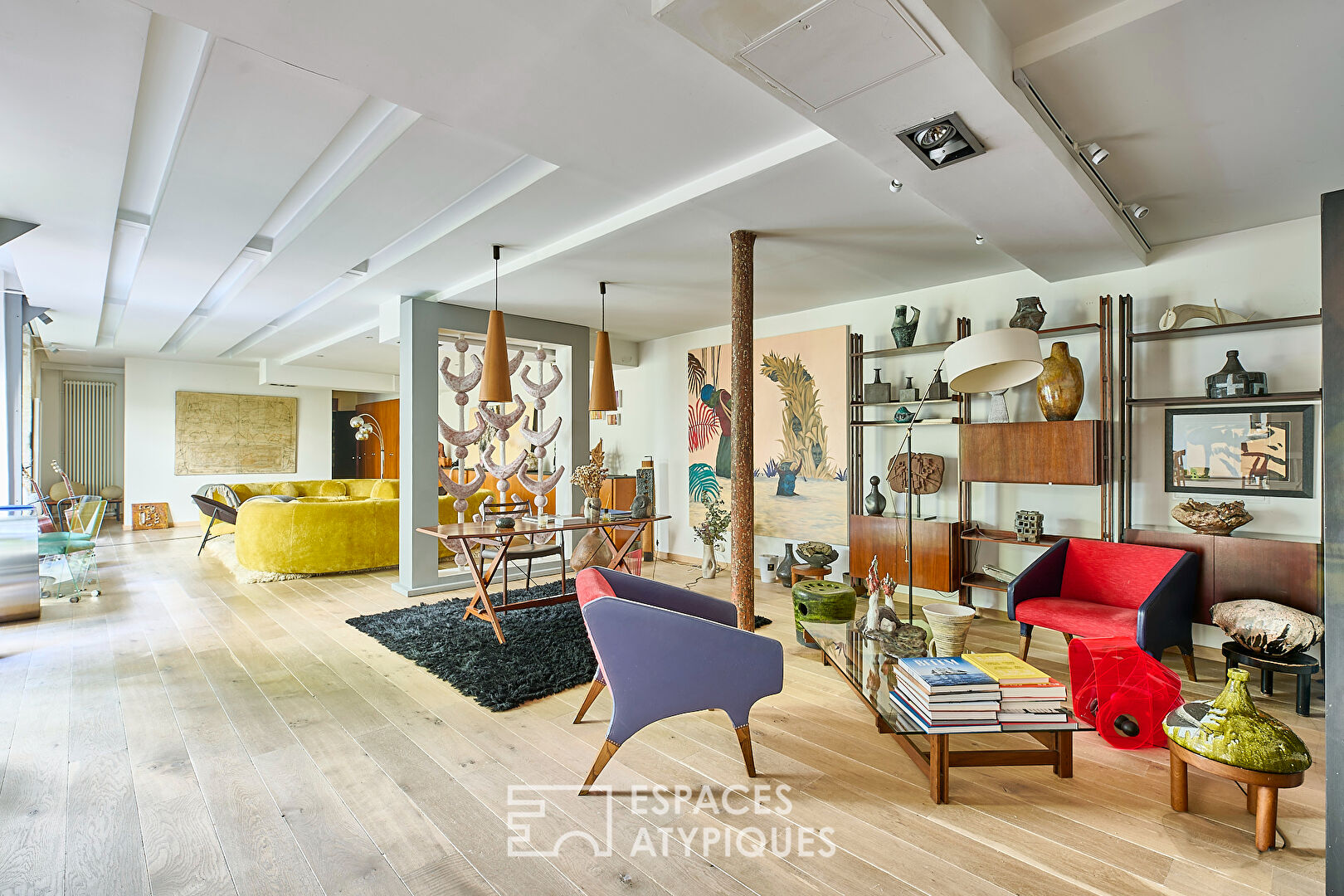 Appartement loft d’exception avec jardin