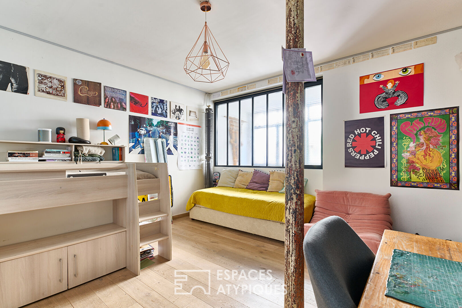 Appartement loft d’exception avec jardin