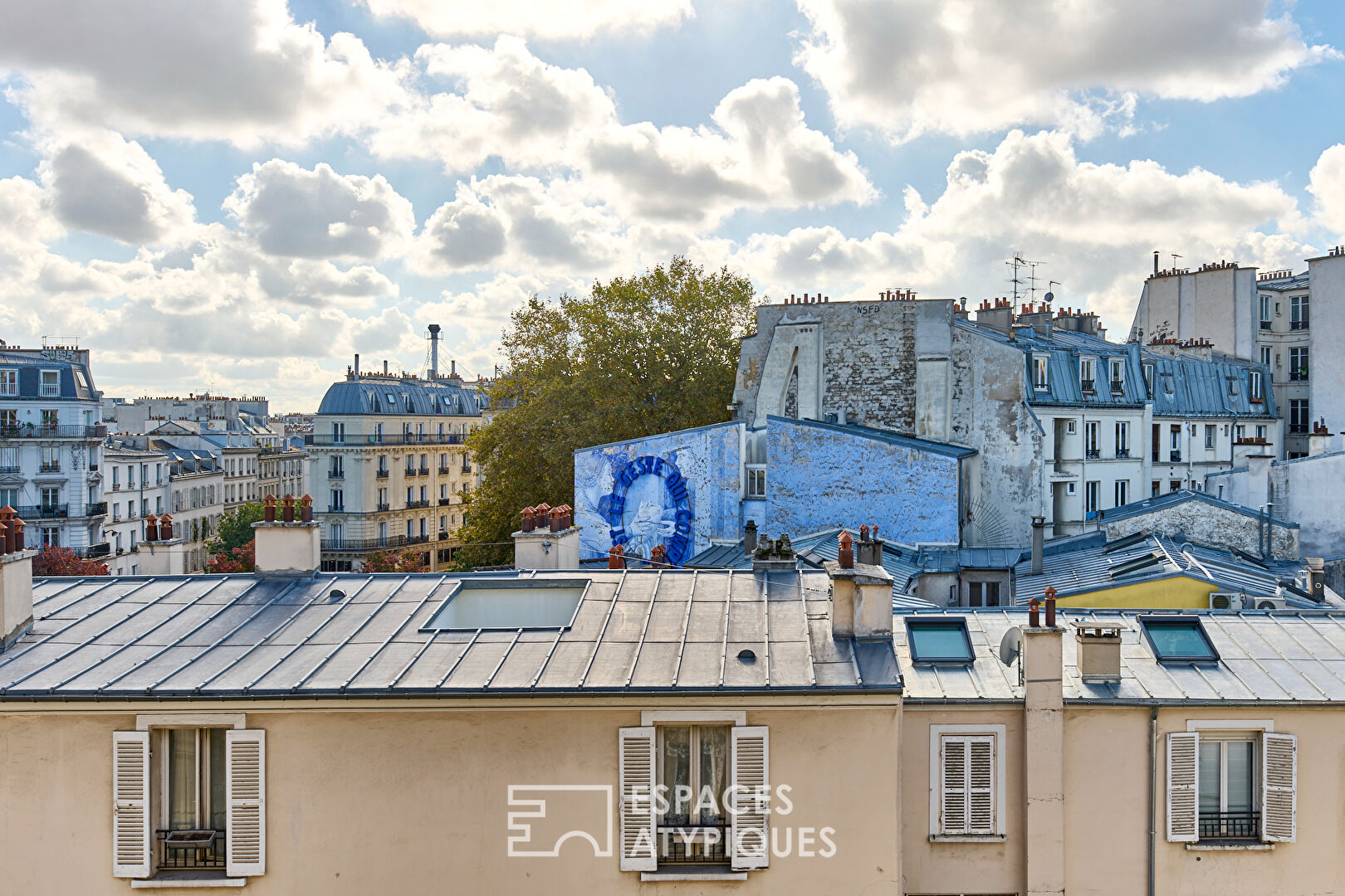 Bohemian chic family duplex with balcony – Montmartre-Anvers