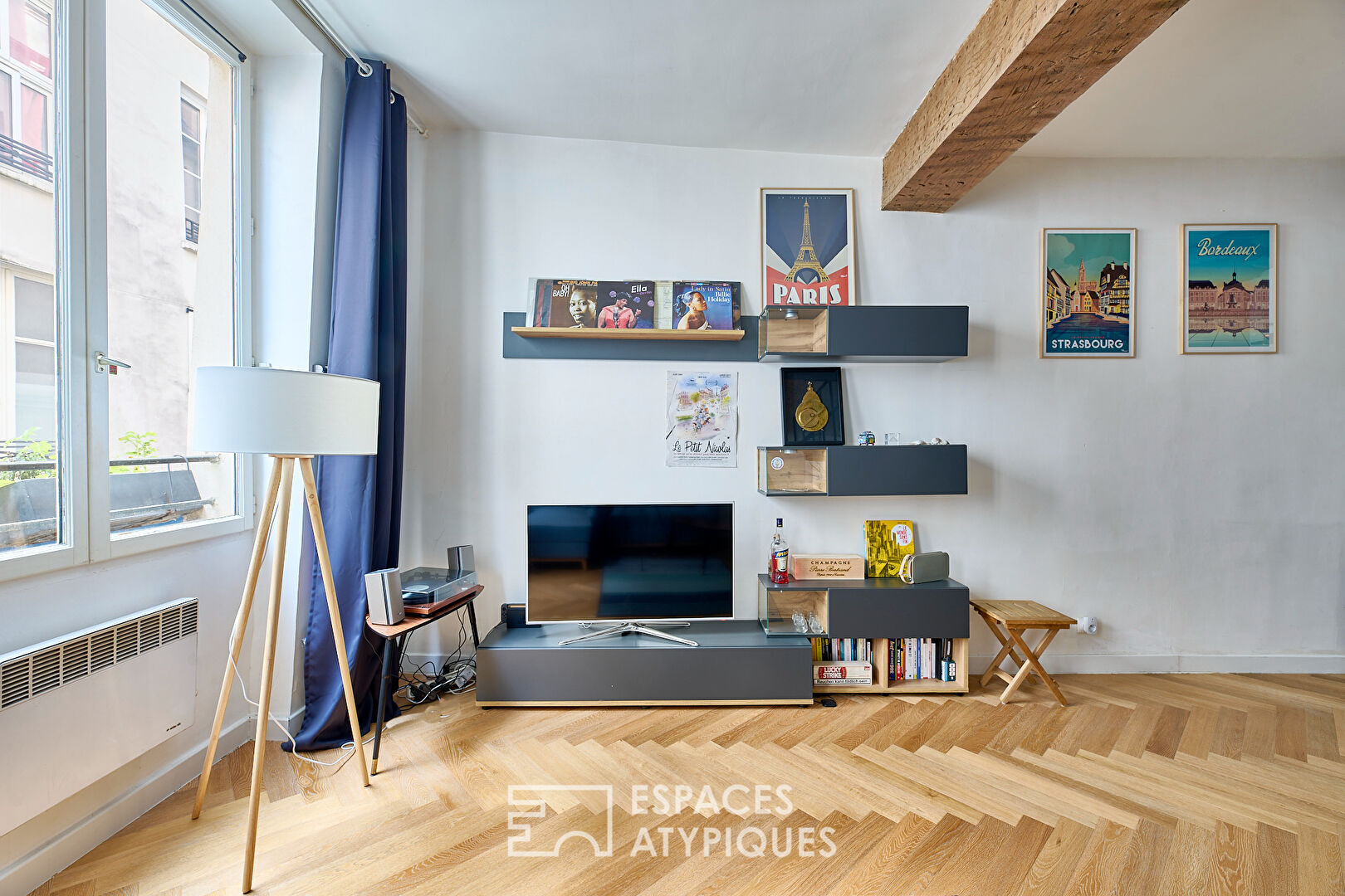 Appartement rénové – Aboukir Sentier