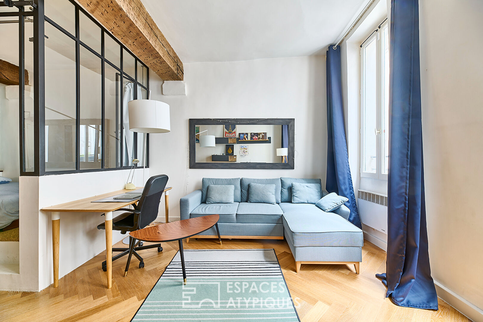 Appartement rénové – Aboukir Sentier