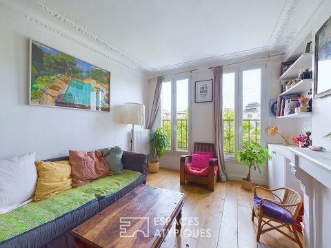 Appartement avec balcon et vue Sacré Coeur