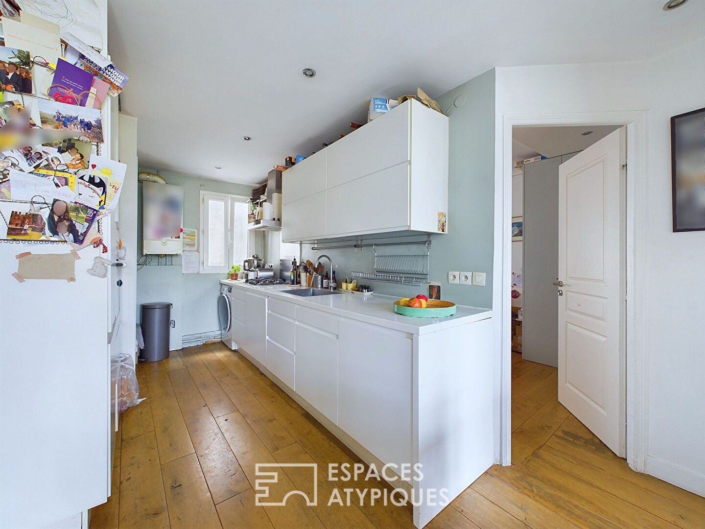 Appartement avec balcon et vue Sacré Coeur