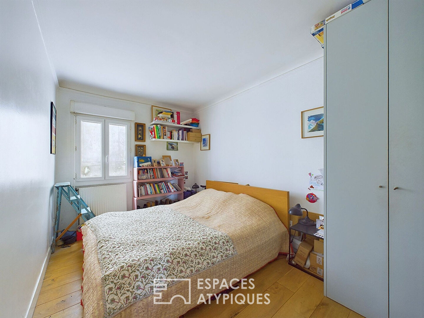 Appartement avec balcon et vue Sacré Coeur