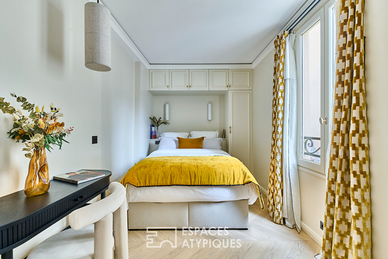 Appartement aux allures d’une suite 5* à Montorgueil