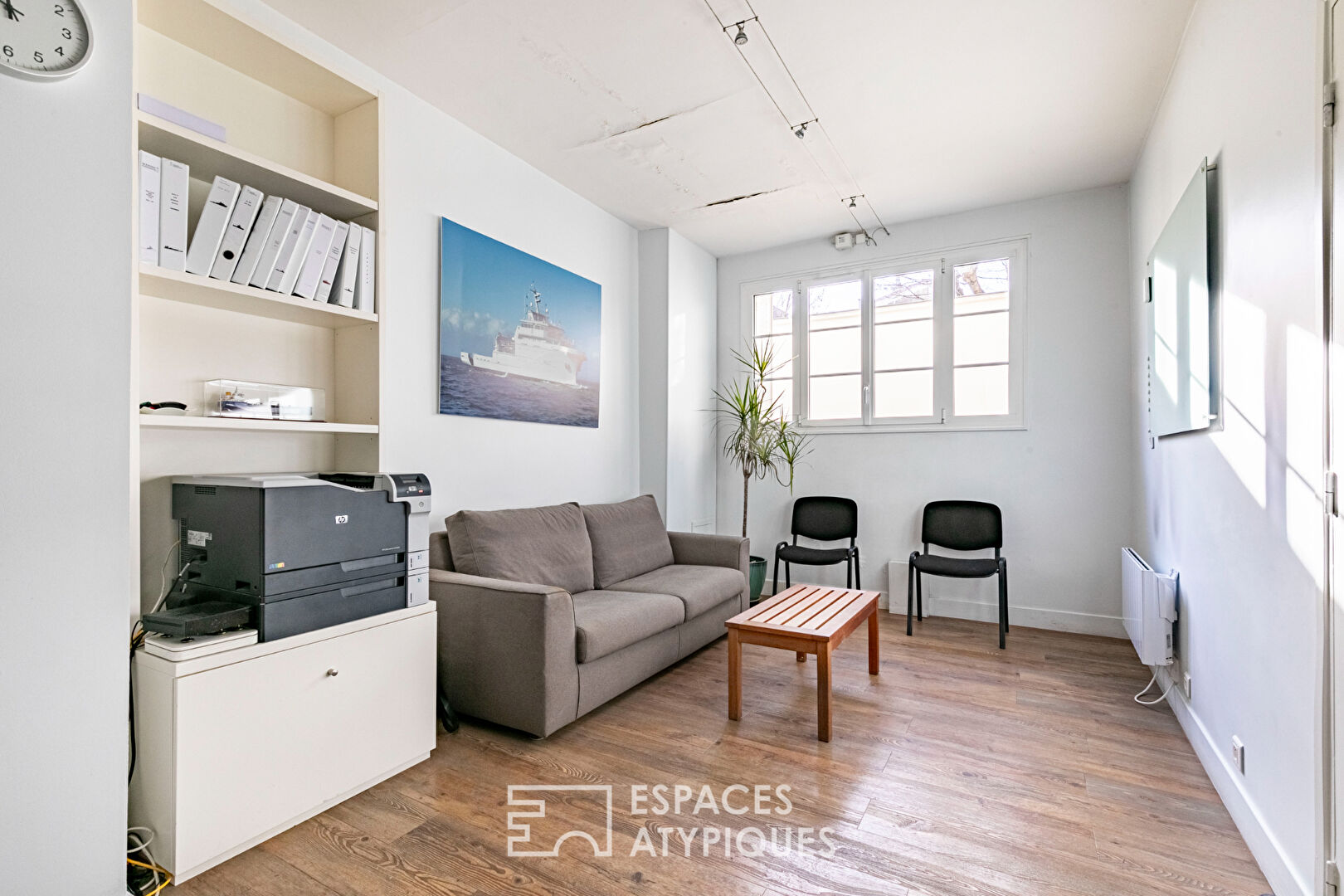 Appartement traversant avec potentiel – Quartier Saint-Georges