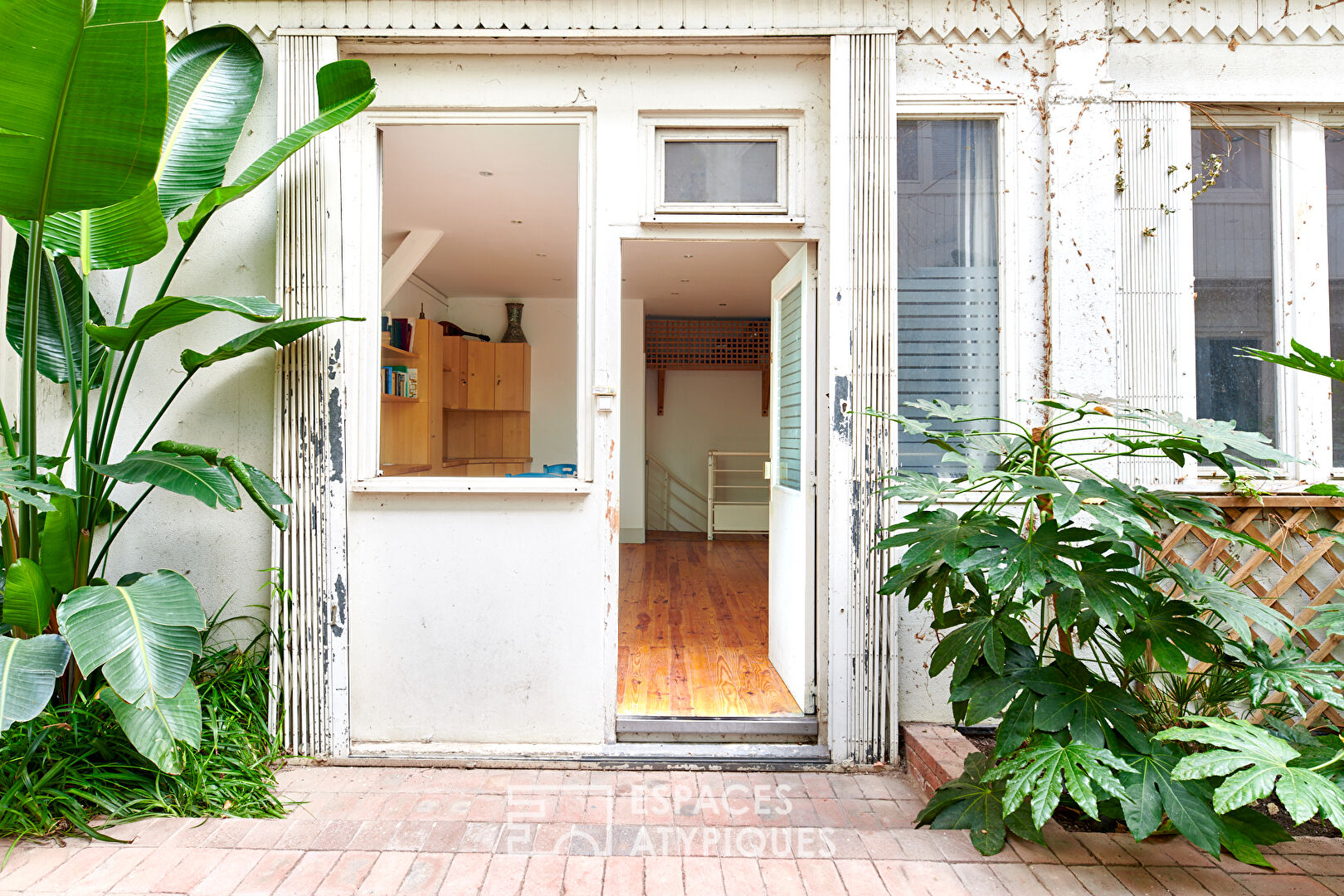 Loft apartment with music studio