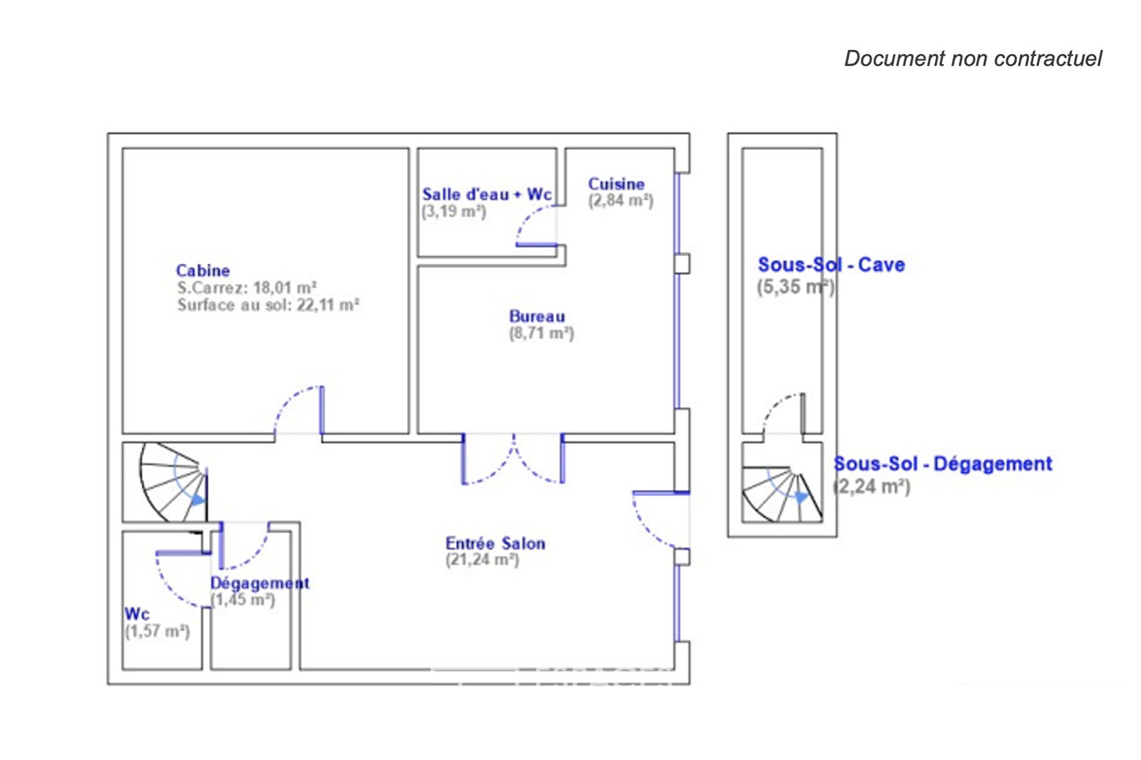 Loft apartment with music studio