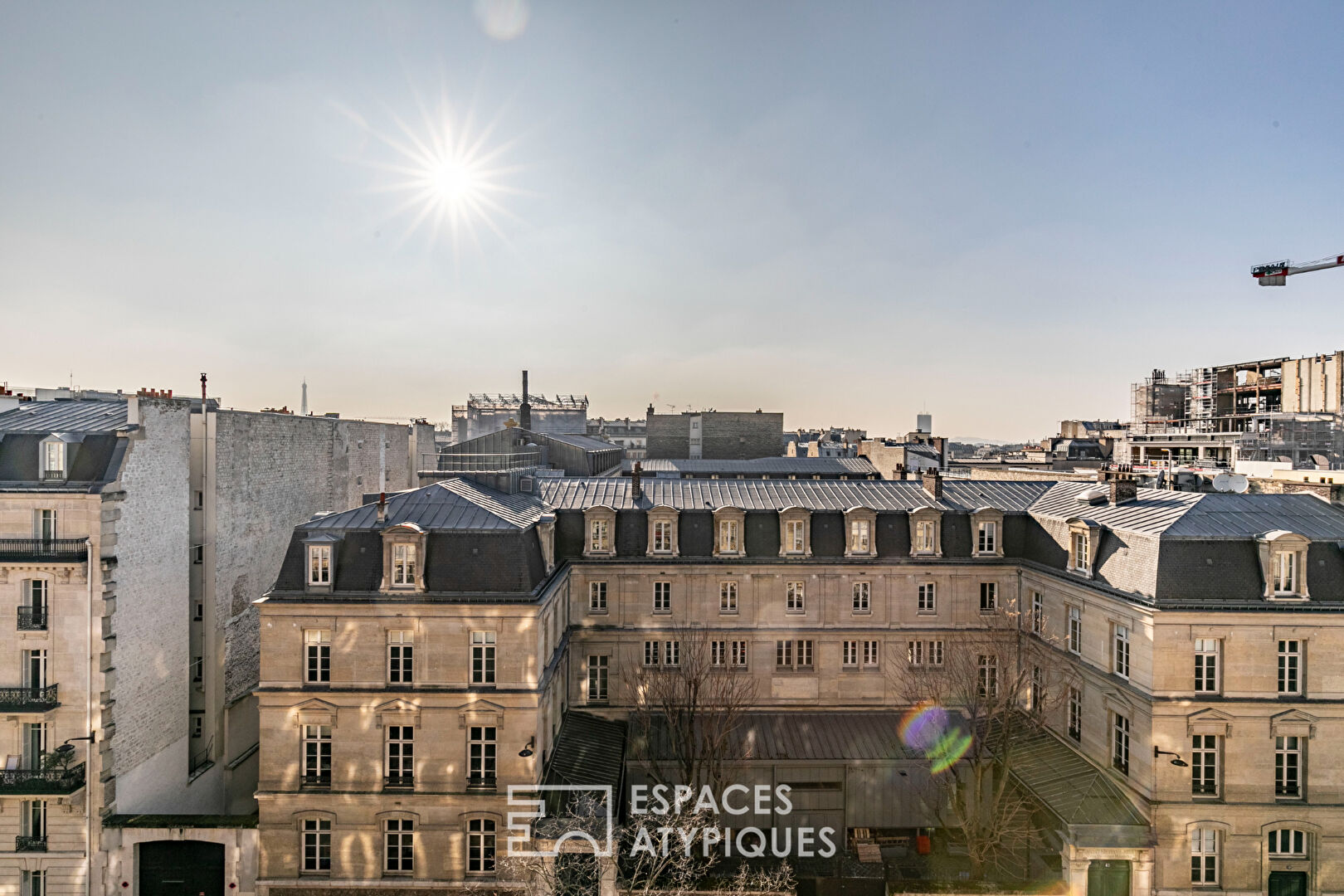 Écrin bohème en dernier étage – Marché de Lévis