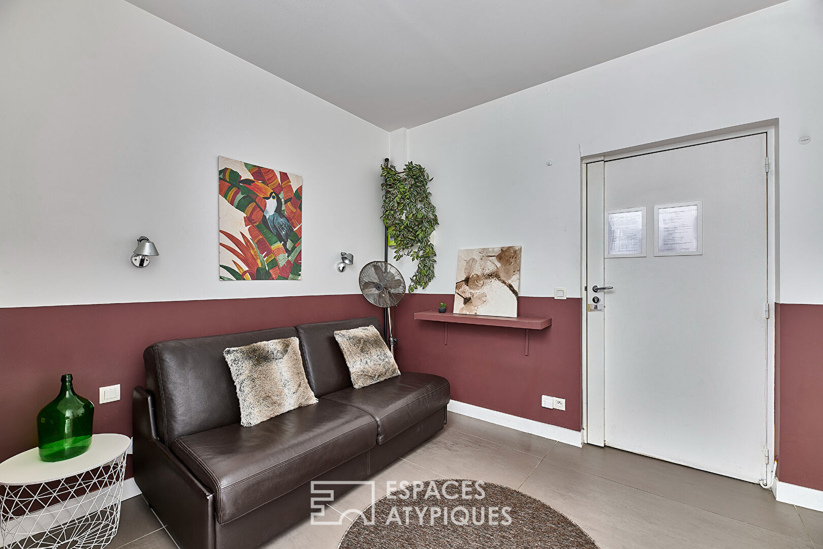 Renovated and furnished apartment in the Sentier district