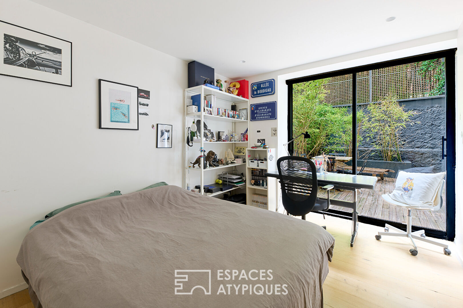 Crossing family duplex with terraces – Village d’Auteuil