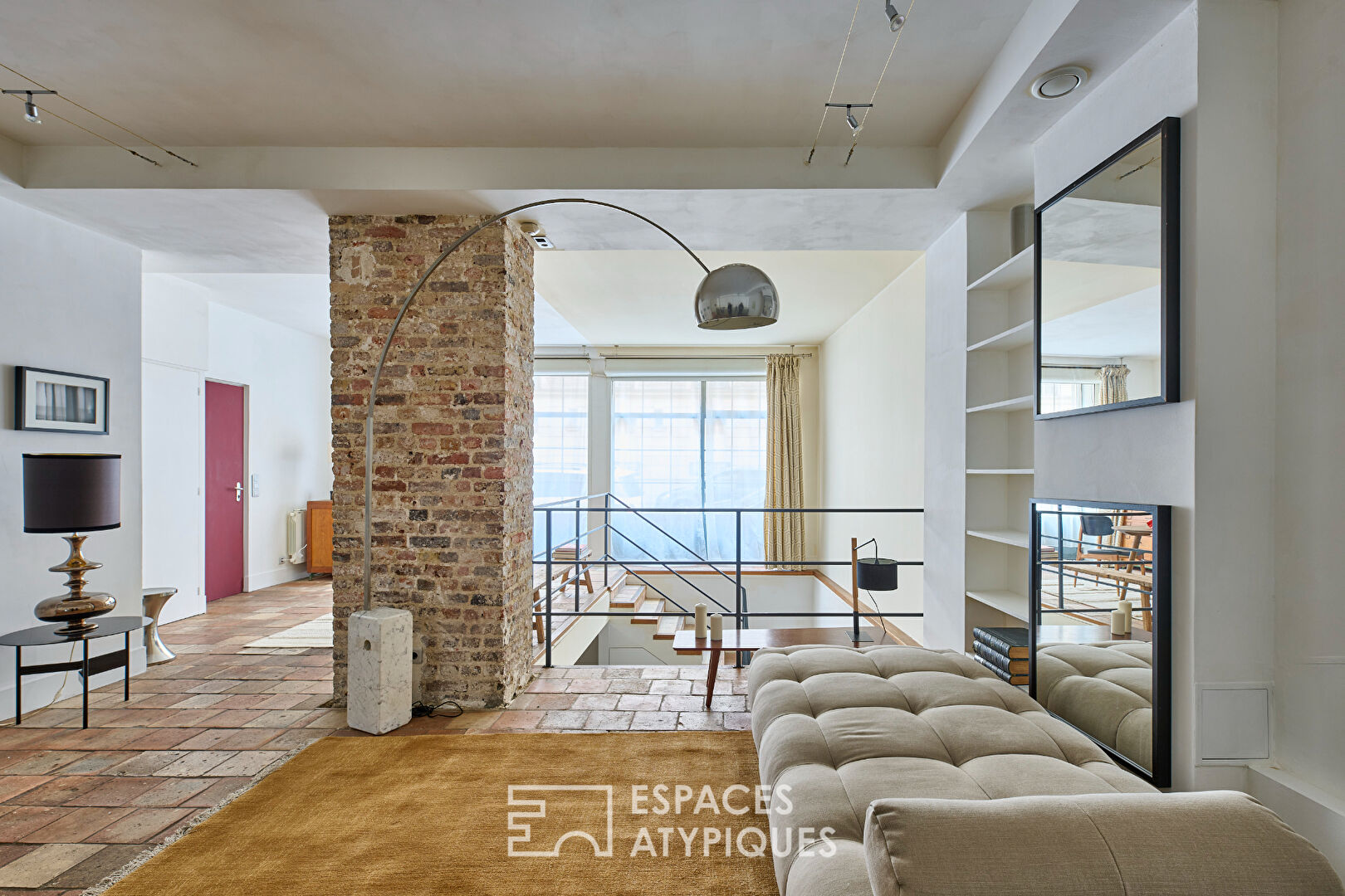 Loft-style duplex – Lamarck-Caulaincourt – Montmartre